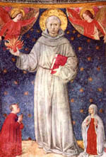 St. Anthony of Padua by Benozzo